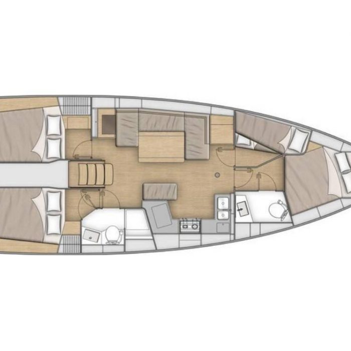 Valkyrie | Oceanis 40.1 photo 6