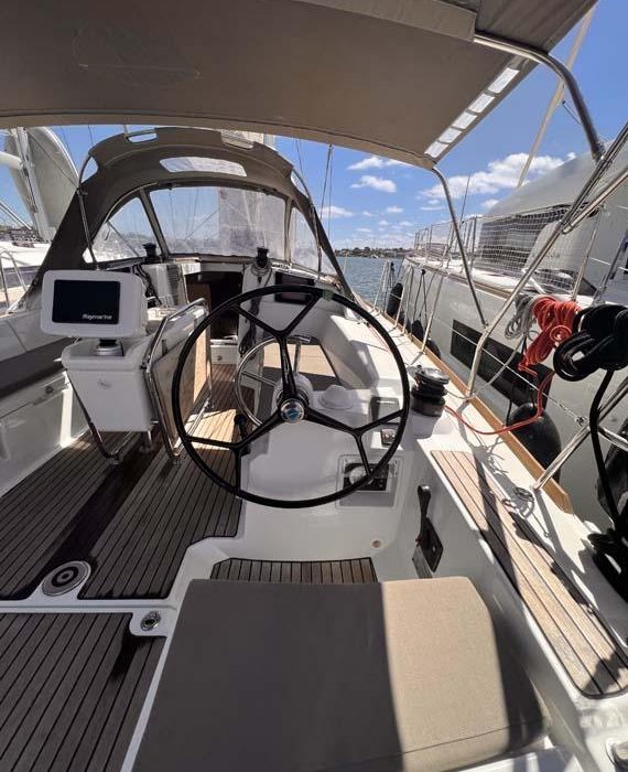 Marie | Sun Odyssey 389 photo 4 Marie | Sun Odyssey 389 photo 4