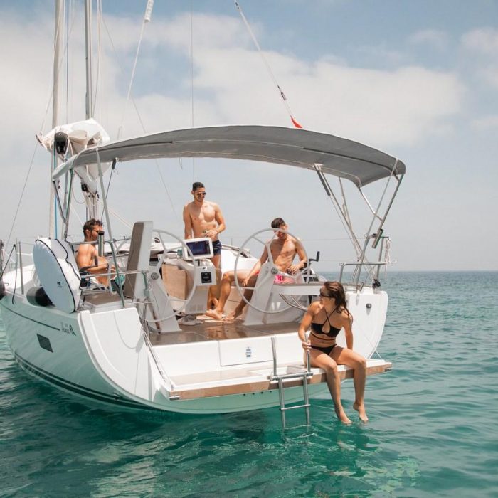 Lady Marga | Hanse 388 photo 6