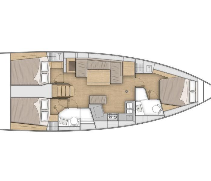 Eylin | Oceanis 40.1 photo 24