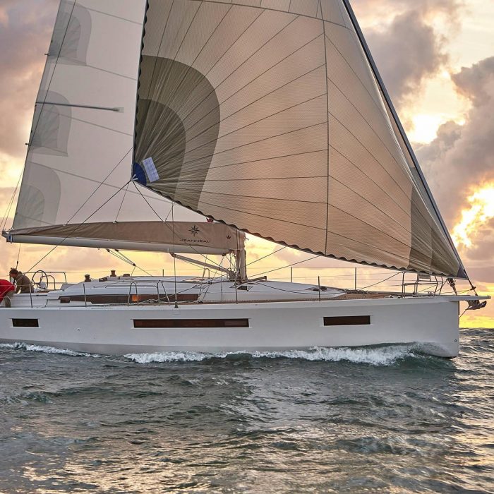Alboran Vino Blanco | Sun Odyssey 490 photo 1 Alboran Vino Blanco | Sun Odyssey 490 photo 1
