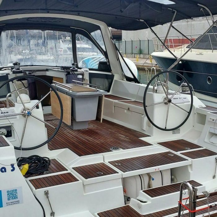 Alpamapa | Oceanis 45 photo 1