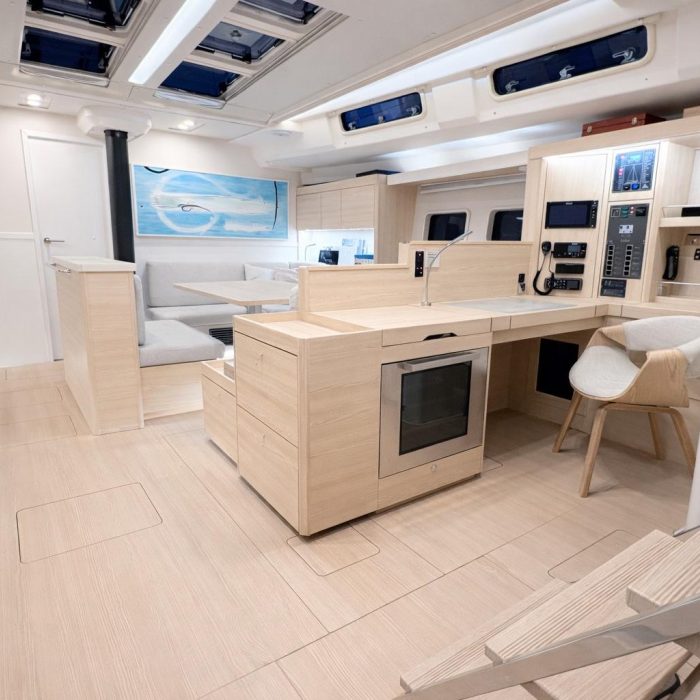 Kind of Blue | Hanse 588 photo 63