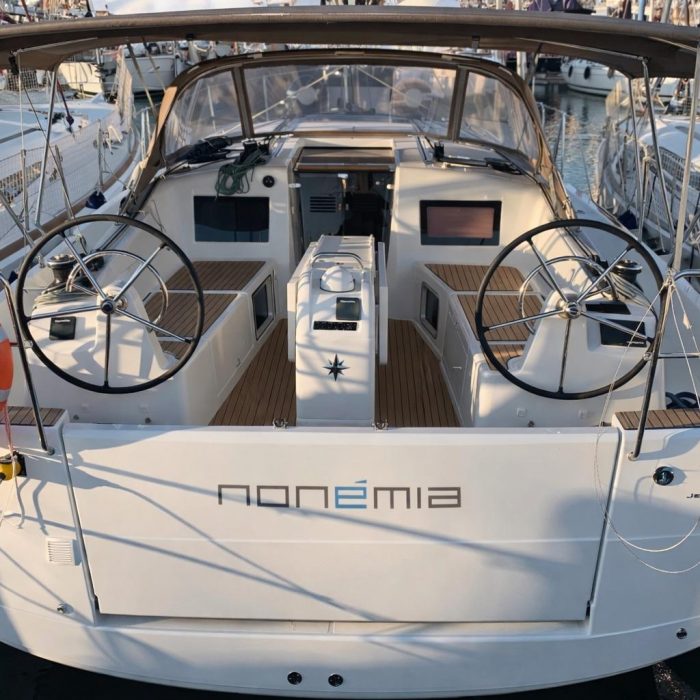Non è Mia | Sun Odyssey 410 photo 1
