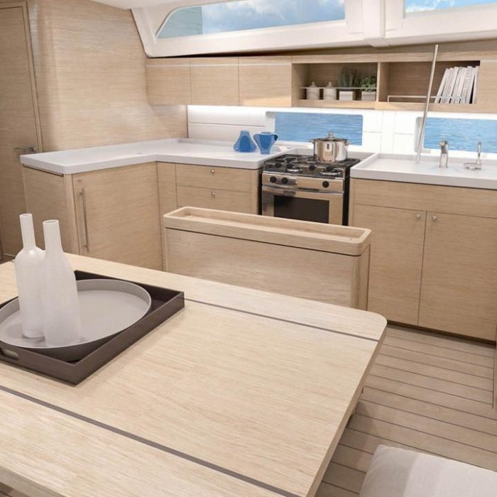 Moorings 46.3 Club | Oceanis 46.1 photo 8