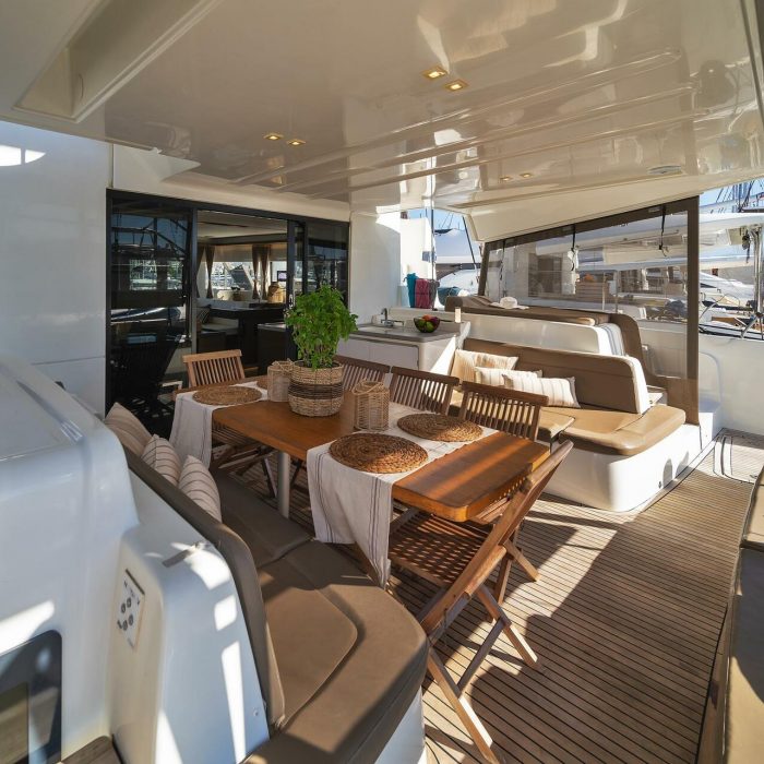Spiros (ONLY SKIPPERED) | Lagoon 50 photo 9