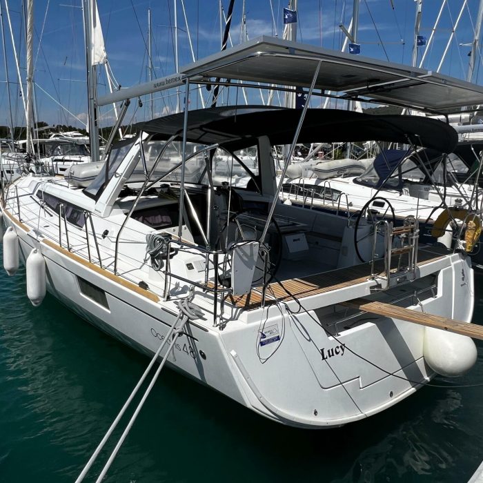 Lucy | Oceanis 48 photo 4