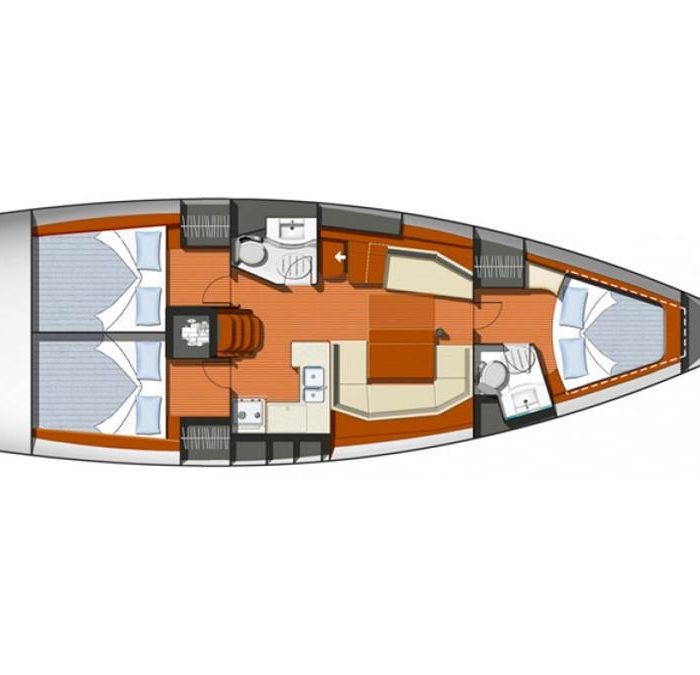 Black Pearl | Sun Odyssey 42 i photo 3