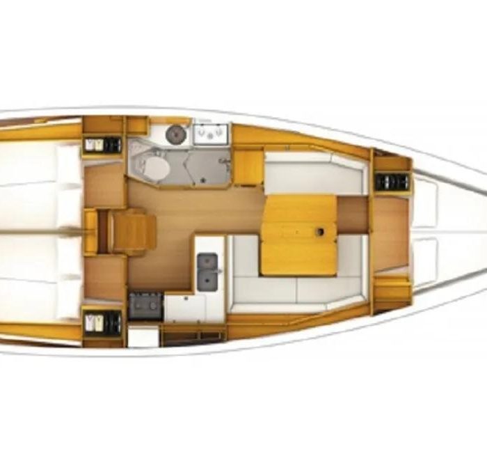 Soprano | Sun Odyssey 379 photo 3