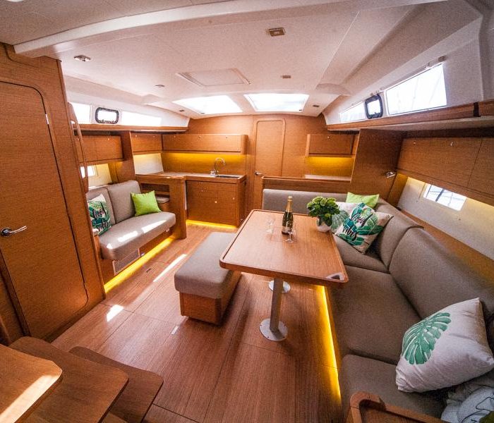 MALIN (owner version, new sails 2024., air condition, generator) | Dufour 460 Grand Large photo 16