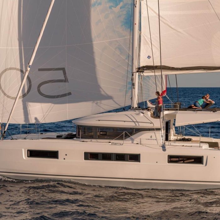 Nauti Cat | Lagoon 50 photo 1