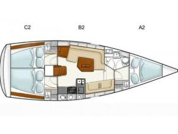 Mare Nostrum | Hanse 385 photo 11