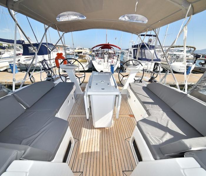 Antonela M | Oceanis 46.1 photo 10