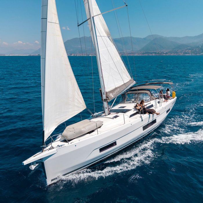 Fortuna - Water maker, Solar Panel | Dufour 470 photo 1