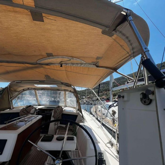 Maestro ( The boat is located in the Port of Sivota, Lefkada ) | Dufour 390 Grand Large photo 2