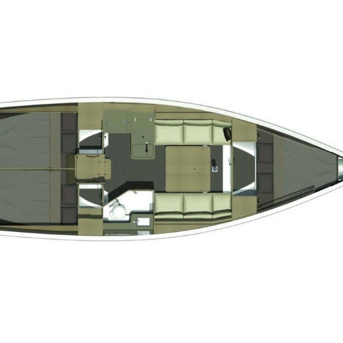 Spinaker | Dufour 350 photo 4