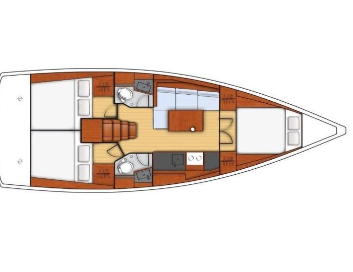 Arsen | Oceanis 38 photo 9