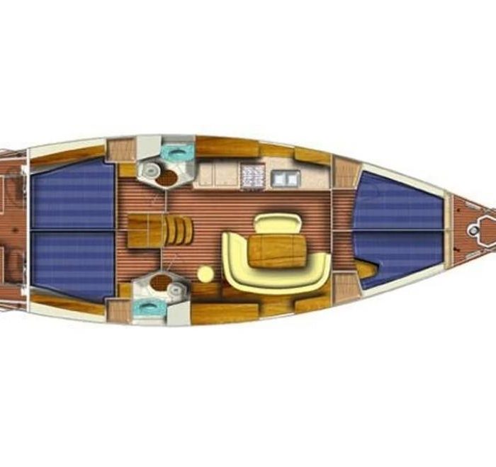 Elpida | Sun Odyssey 45 photo 9