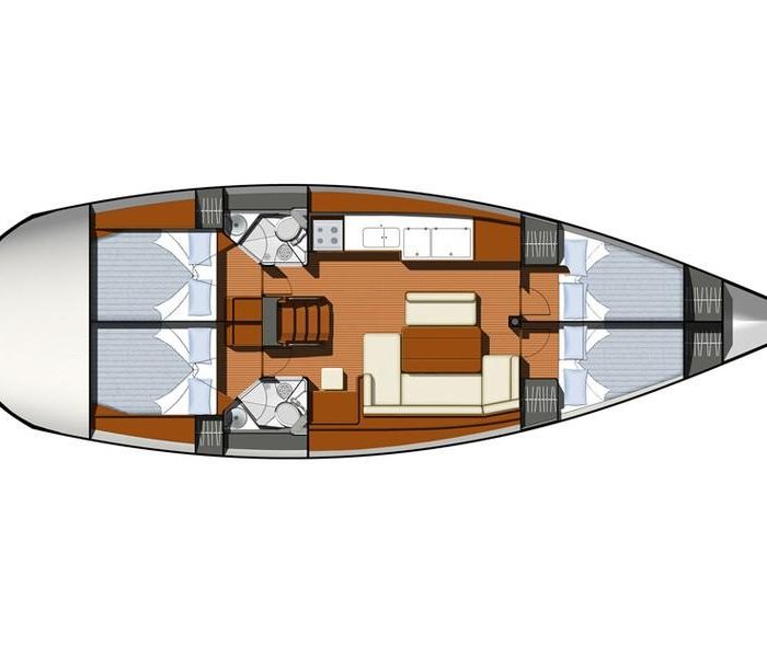 Tewa | Sun Odyssey 44 i photo 3