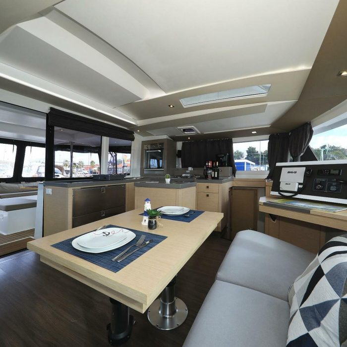 Aquarius | Fountaine Pajot Saona 47 Quintet photo 8