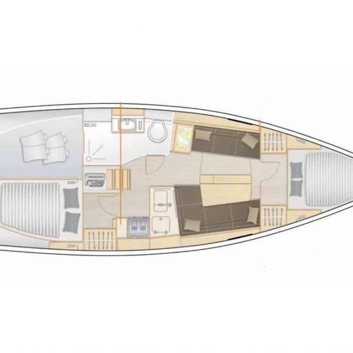 Ursa | Hanse 348 photo 2