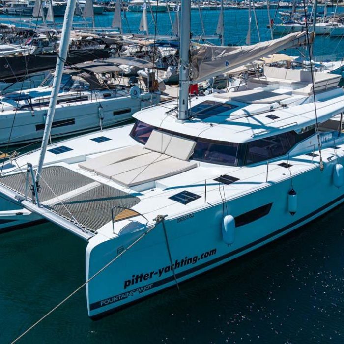 Prinz Eugen | Fountaine Pajot Tanna 47 - 5 + 1 cab. photo 5