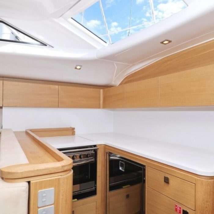 Revolution | Elan GT 6 Porsche Design 50 feet with AC and Generator photo 16