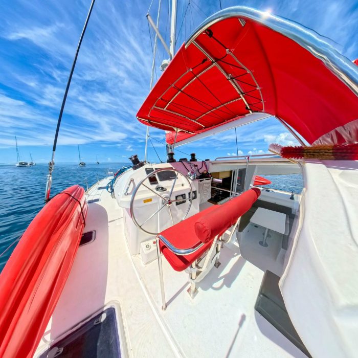 Poe Reva | Lagoon 400 S2 photo 3