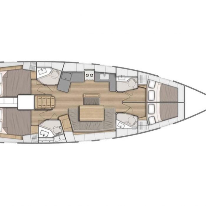 Andiamo | Oceanis 46.1 photo 23