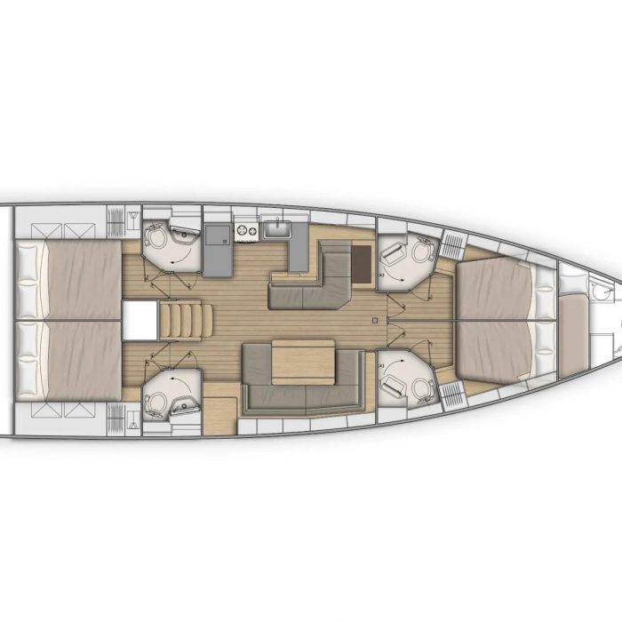 Adriatic Sense 1 | Oceanis 51.1 photo 27