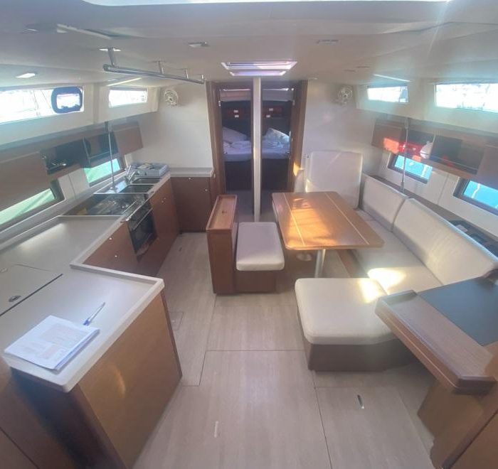 Glykeria | Oceanis 46.1 photo 9