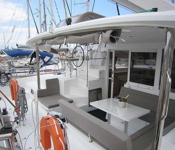 Mare Quiero | Lagoon 400 S2 photo 3