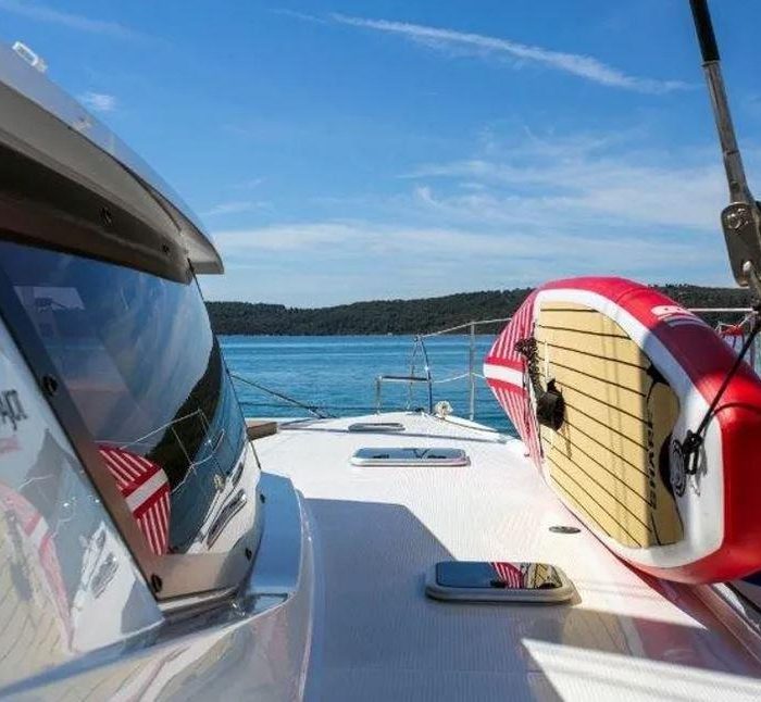 Anna Isabella | Fountaine Pajot Saba 50 photo 3