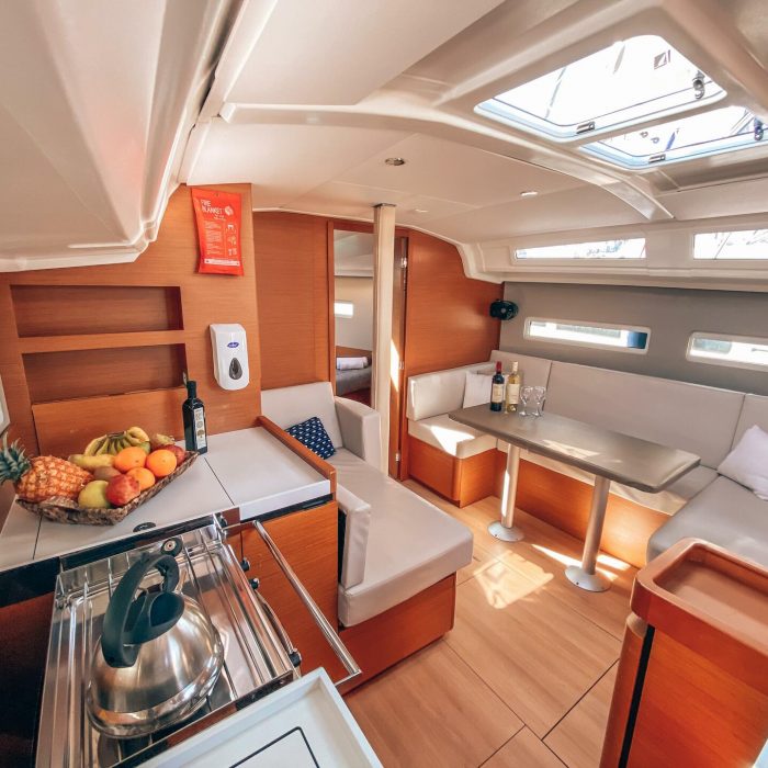 Aquaholic | Sun Odyssey 410 photo 7