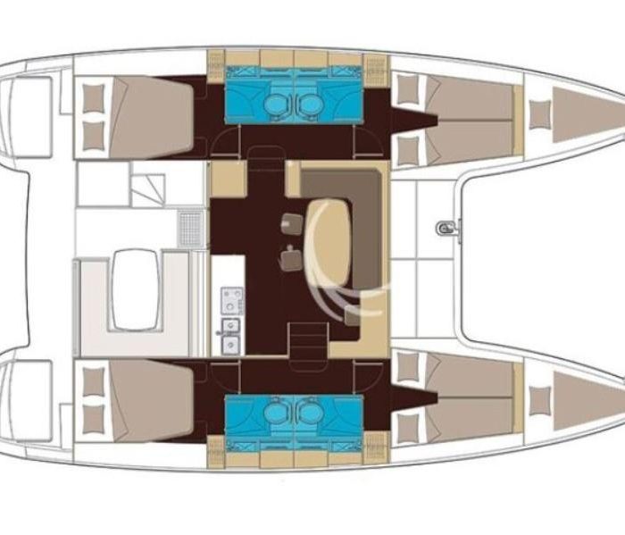Orion VII | Lagoon 400 S2 photo 7