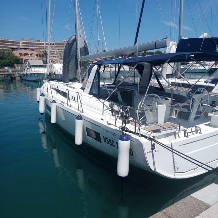 Skat | Oceanis 46.1 photo 3