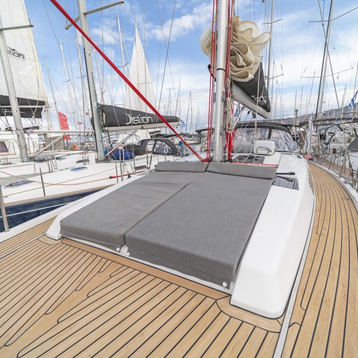 Caitlin of Lorne | Hanse 455 photo 9