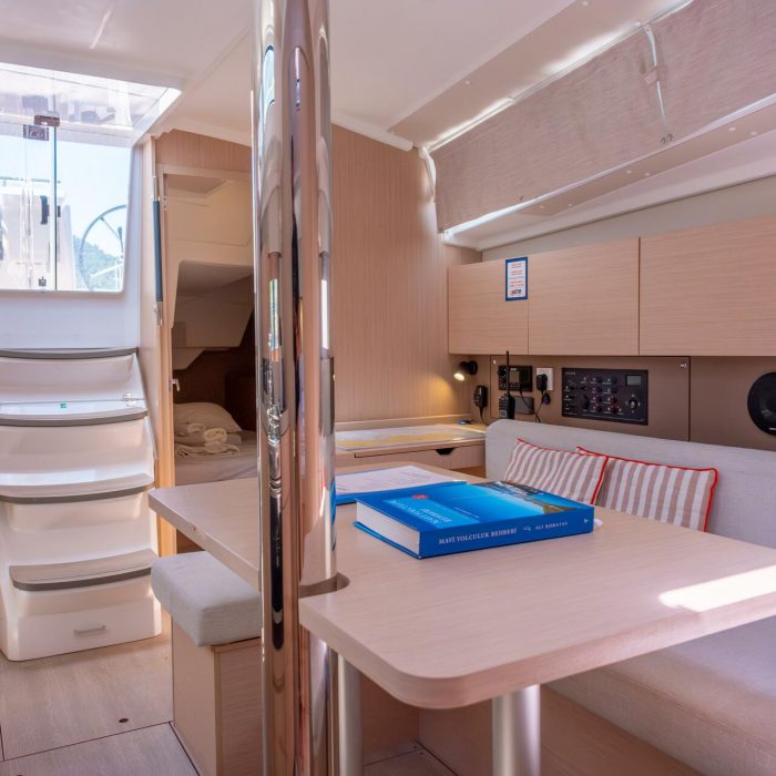 TRITON 89 | Oceanis 38.1 photo 38