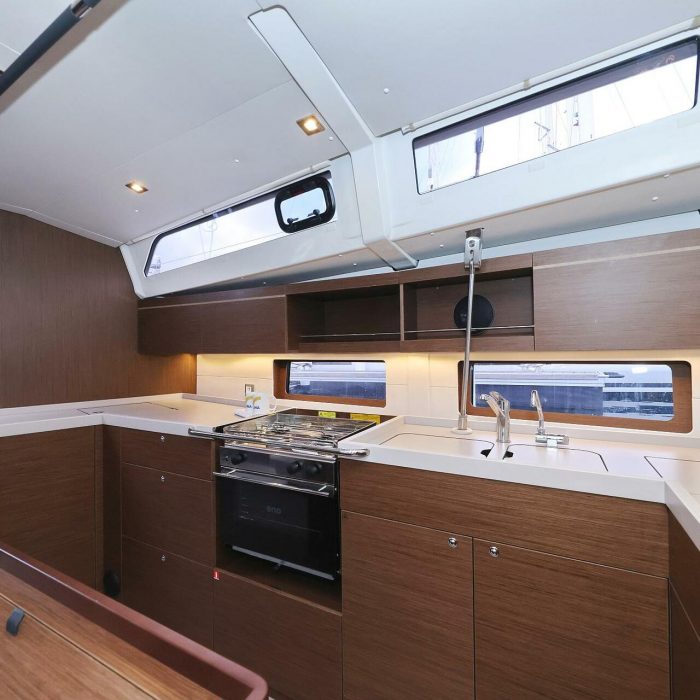 Zeppelin | Oceanis 46.1 photo 28
