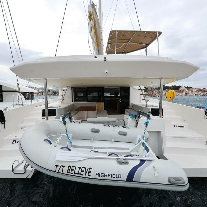 Believe | Dufour 48 Catamaran photo 1