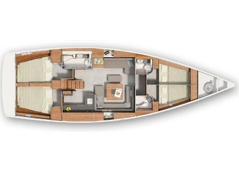 Juana | Hanse 445 photo 6