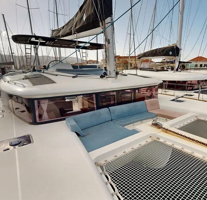 Zacapa | Lagoon 450 Fly photo 5 Zacapa | Lagoon 450 Fly photo 5