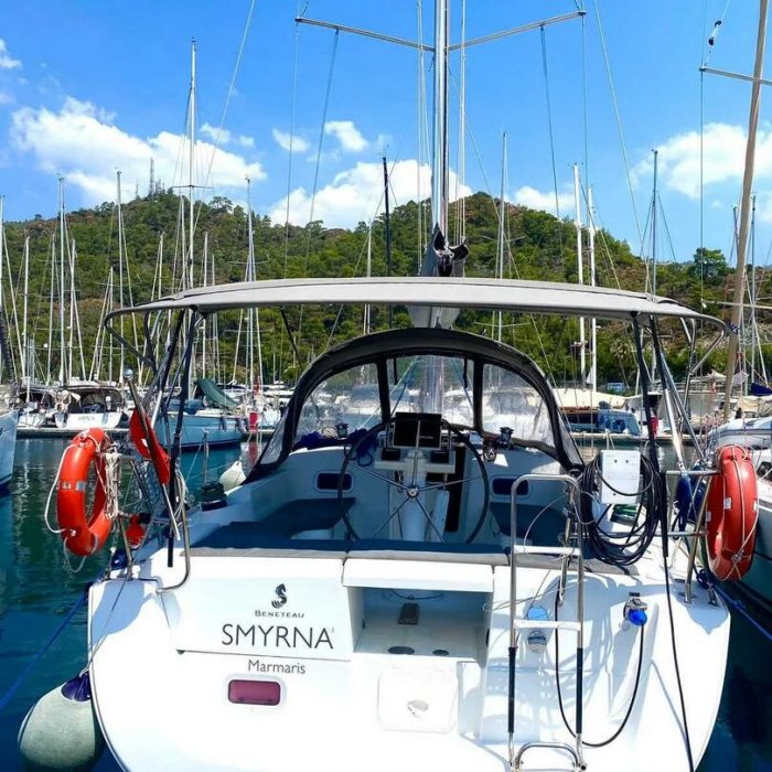 Smyrna | Oceanis 34 photo 17