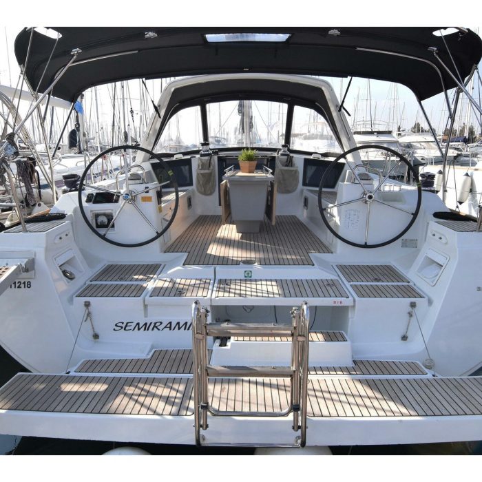 Semiramis (Refit 2021) | Oceanis 45 photo 3