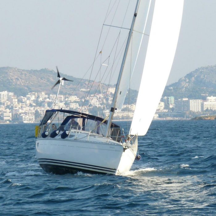 Pythagoras (electric head, wind generator) | Sun Odyssey 36.2 photo 2 Pythagoras (electric head, wind generator) | Sun Odyssey 36.2 photo 2