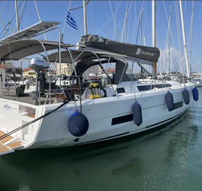 Marco Polo | Dufour 470 photo 9