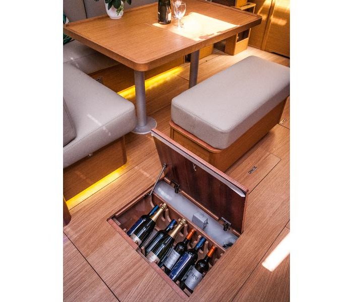 MALIN (owner version, new sails 2024., air condition, generator) | Dufour 460 Grand Large photo 13