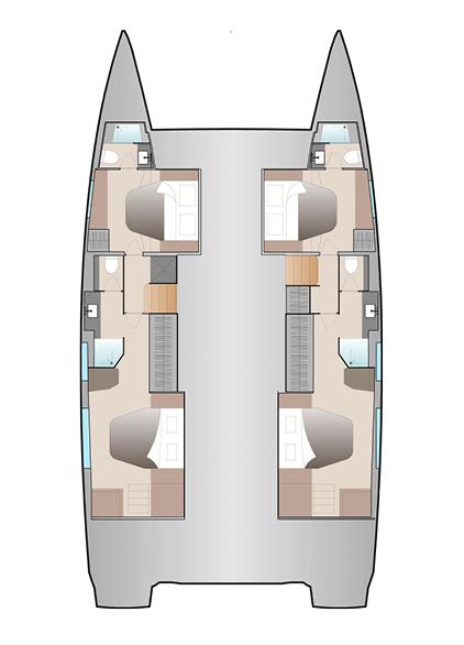 Princess | Fountaine Pajot Aura 51 photo 11