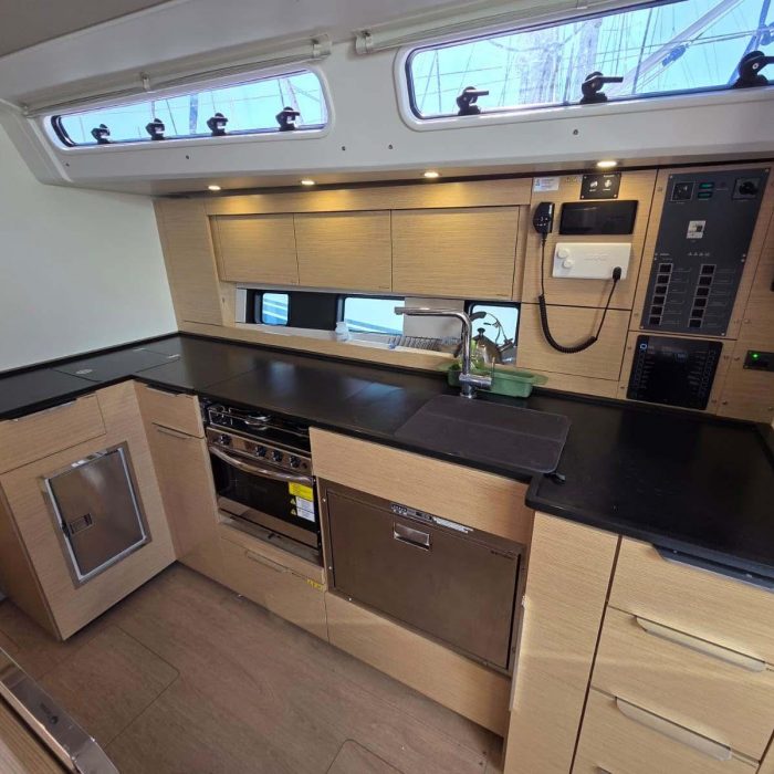Astan | Hanse 460 photo 7