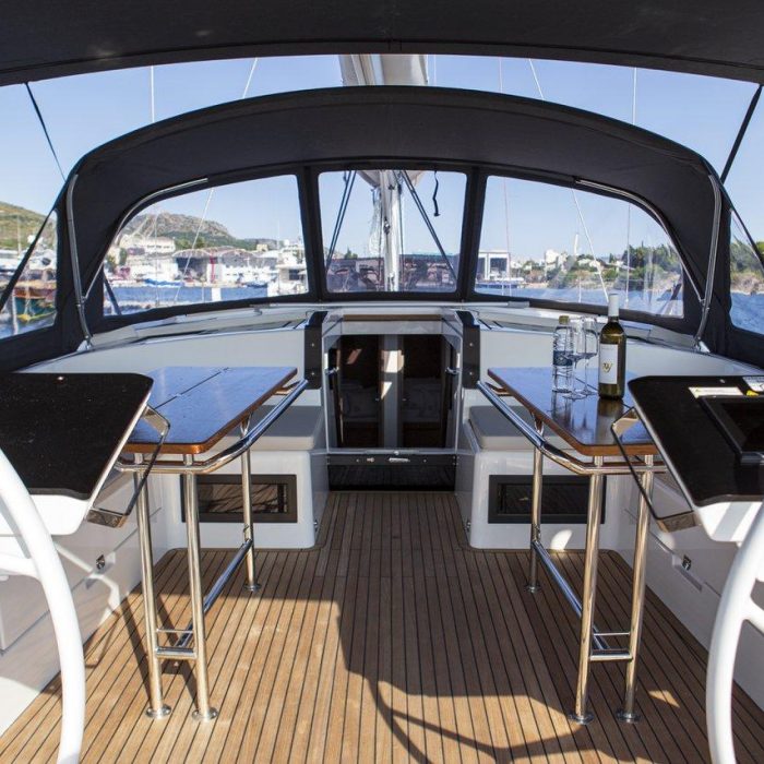 White Pearl | Hanse 460 photo 9